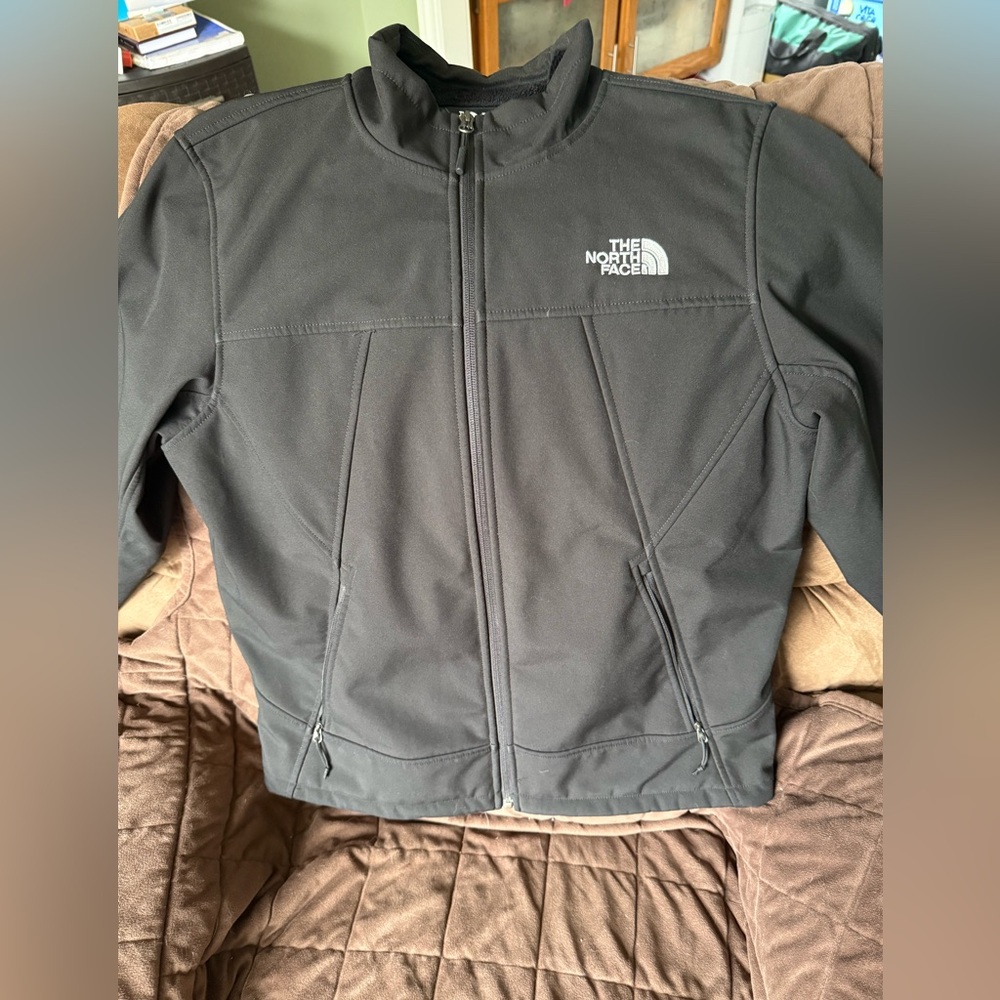 The North Face Dark Gray Fleece Jacket